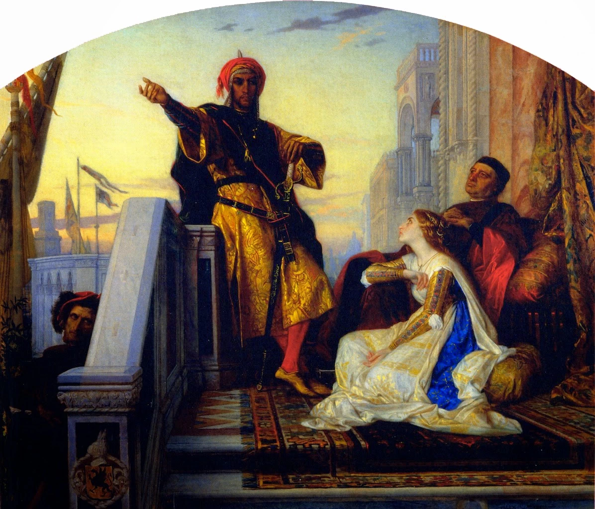 Otello racconta le sue battaglie